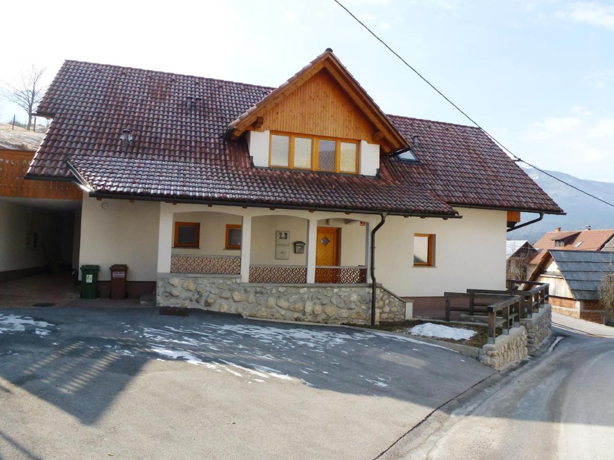 Apartment Jalps 2 Bohinj Exterior foto